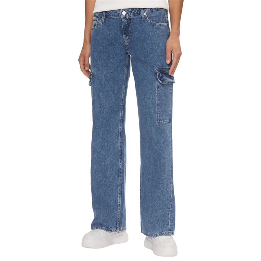 EXTREME LOW RISE BAGGY CARGO Calvin Klein | J20J2236881A4